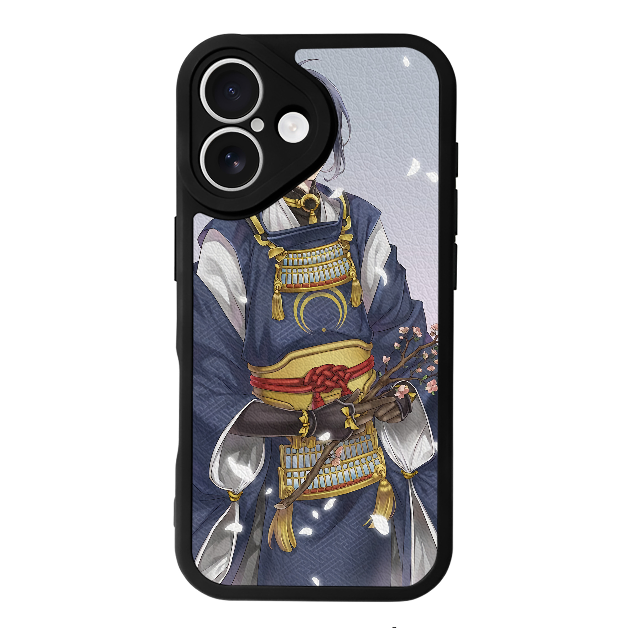 （画像用） 刀剣乱舞 Touken Ranbu 【iPhone 16シリーズ対応】シリコンスマホケース（レザー調） 材質：シリコン
